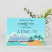 Cruise Ship Adventure Kaart (Staand voorkant)