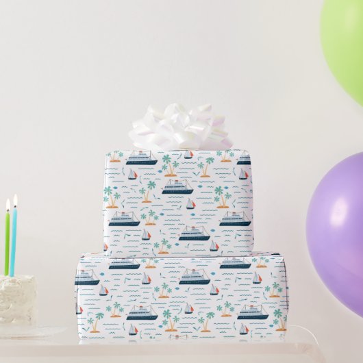 Cruise Ship Cadeaupapier (Feestgeschenken)