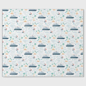 Cruise Ship Cadeaupapier (Vlak)