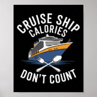 Cruise Ship Calorieën Tellen Niet Foodie