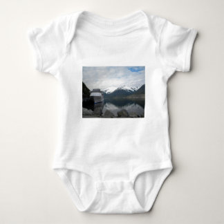 Cruise Ship Doced in Skagway, Alaska Romper