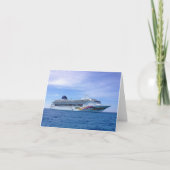 Cruise Ship Invitation (Devant)