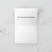 Cruise Ship Invitation (Intérieur)