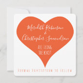 Cruise Ship Save the Wedding Date Kaart (Achterkant)