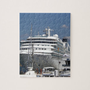 Cruise Ship Seabourn Odyssey Legpuzzel