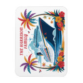 Cruise Ship Stateroom Magnet Magneet (Verticaal)