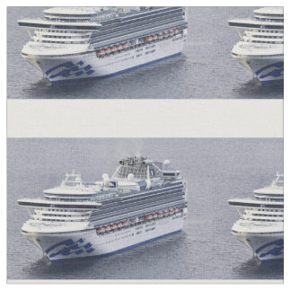 Cruise ship stof