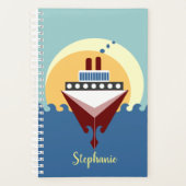 Cruise Ship Sunrise Custom Day Planner (Voorkant)