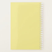 Cruise Ship Sunrise Custom Day Planner (Achterkant)