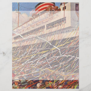 cruise Ship Vacation; Bon Voyage Party!