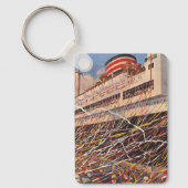  cruise Ship Vacation; Bon Voyage Party! Sleutelhanger (Voorkant)
