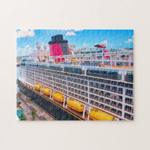 Cruise Ship Vacation Jigsee Puzzle Legpuzzel