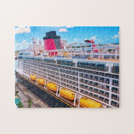 Cruise Ship Vacation Jigsee Puzzle Legpuzzel (Horizontaal)