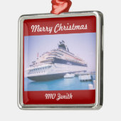 Cruise Ship Zenith  Metalen Ornament (Links)