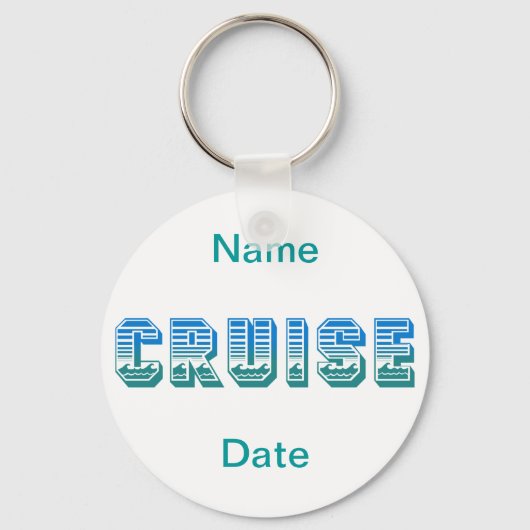 cruise sleutelhanger (Voorkant)