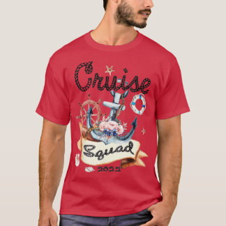 Cruise Squad 2022 Funny Family Matching Cruise Vac T-shirt