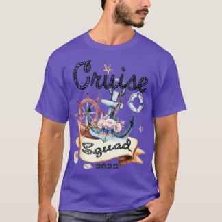 Cruise Squad 2022 Funny Family Matching Cruise Vac T-shirt