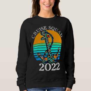 Cruise Squad 2022 Koehuid Luipaard Anker Cruises Trui