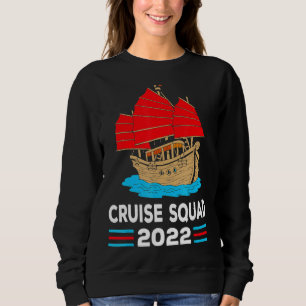 Cruise Squad 2022 Koeienhuid Leopard Anchor Cruisi Trui