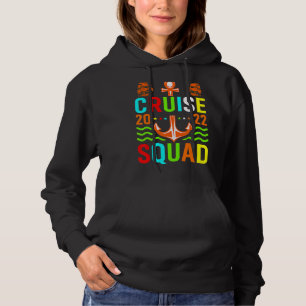 Cruise Squad 2022 Matching Family Group met Ancho Hoodie