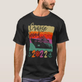 Cruise Squad 2022 Matching Family Group With Ancho T-shirt (Voorkant)