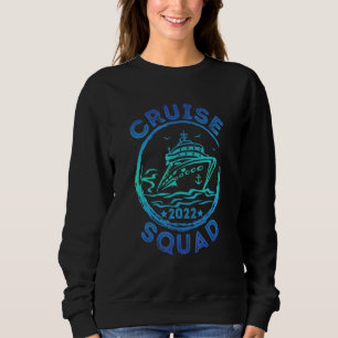 Cruise Squad 2022 Overeenkomstige Familie Groep Me Trui