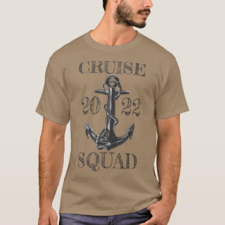 Cruise Squad 2022 voor Vacation Party Trip Ship Ho T-shirt