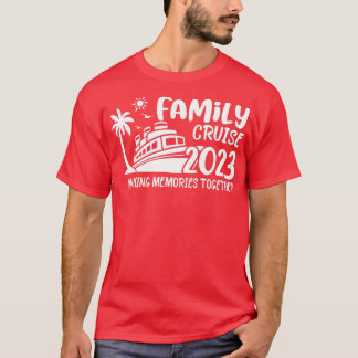 Cruise Squad 2023 Family Matching Outfits M T-shirt