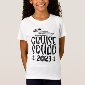 Cruise Squad 2023 Family Trip T-shirt