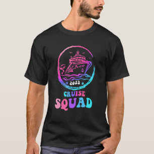 Cruise Squad 2023 Matching Family Group met Ancho T-shirt