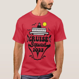 Cruise Squad 2023 T-shirt