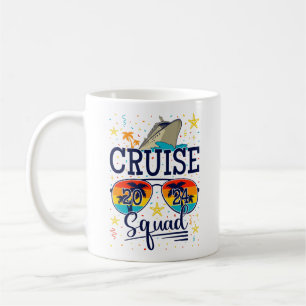 Cruise Squad 2024 Cruisevakantie Koffiemok