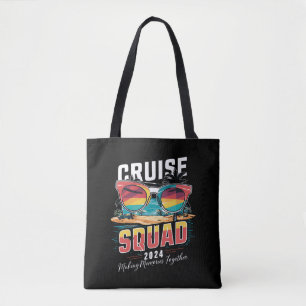 Cruise Squad 2024 Zomer Vakantie Matching Familie Draagtas