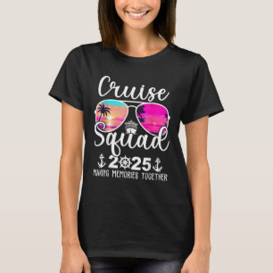 Cruise Squad 2025 Cruise Squad Cruising Zomer Vac T-shirt