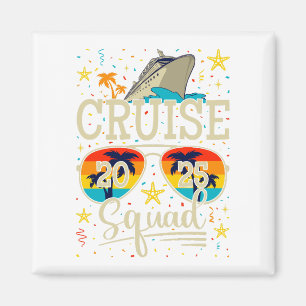 Cruise Squad 2025 Cruising Vakantieplein Magneet