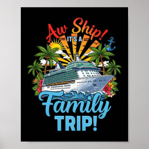 Cruise Squad 2025 Familie Cruise 2025 Koppel Outfi Poster