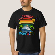 Cruise Squad 2025 Familie Groep Matching Zomer