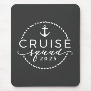 Cruise Squad 2025 Familie Matching Outfit Zomer Muismat