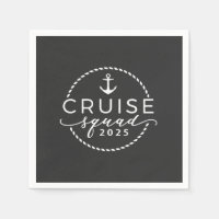 Cruise Squad 2025 Familie Matching Outfit Zomer