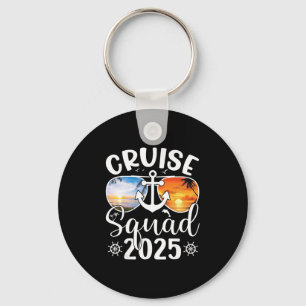 Cruise Squad 2025 Familie Matching Weekend Cruise Sleutelhanger