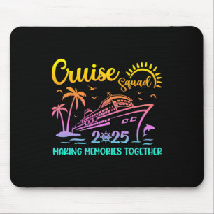 Cruise Squad 2025 Familie Vrienden Vakantie Matchi Muismat