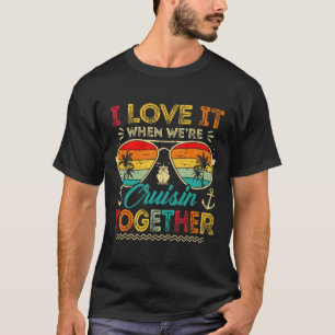 Cruise Squad 2025 Familiegroep Matching Summer Vac T-shirt