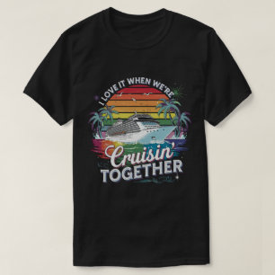 Cruise Squad 2025 Outfits Vrienden Familie Matchin T-shirt