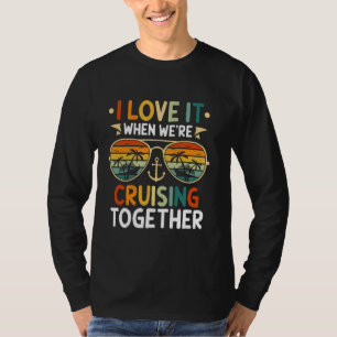 Cruise Squad 2025 Outfits Vrienden Familiekoppels T-shirt