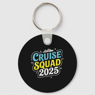 Cruise Squad 2025 Overeenkomstige Familie Groep Zo Sleutelhanger