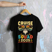Cruise Squad 2025 - Samen herinneringen maken T-shirt