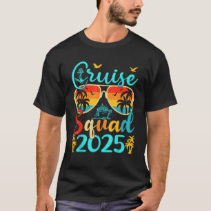 Cruise Squad 2025 Zomer Vakantie Bijpassende Famil T-shirt