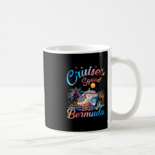 Cruise Squad 2026 Bermuda Gezinsvakantie Cadeau Koffiemok