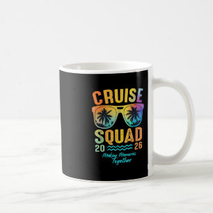 Cruise Squad 2026 Familie Cruise Vakantie Trip Gro Koffiemok