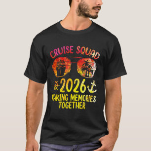 Cruise Squad 2026 Familie Matching Groep Cruise Va T-shirt